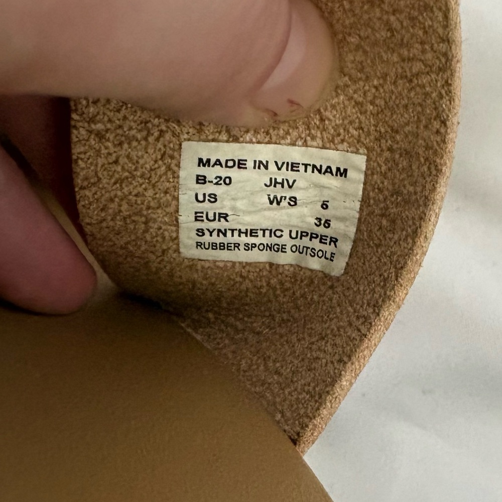 REEF Cushion Vista Sandal in Natural - Picture 5 of 5